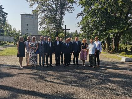 Obchody 80. rocznicy wybuchu II wojny światowej w Lublińcu