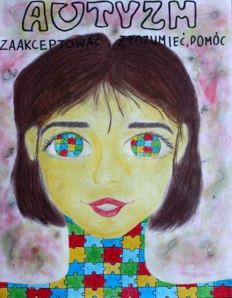 Odwołanie Powiatowego Konkursu Plastycznego na Plakat „Autyzm” – by wiedzieć więcej