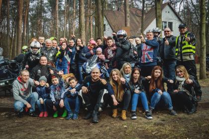 Motocykliści dzieciom!