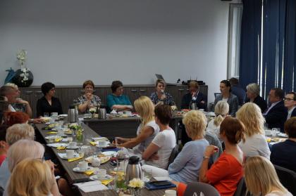 Zespół Szkół Zawodowych w Lublińcu organizatorem konferencji pt. „Oczekiwania pracodawców a zadania szkół”
