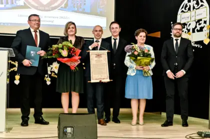 Jubileusz 100-lecia Zespołu Szkół nr 1 im. Adama Mickiewicza w Lublińcu