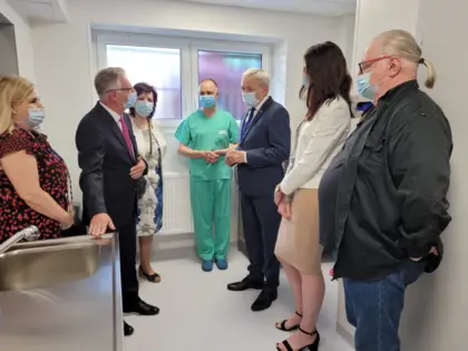 Centralna sterylizatornia już po modernizacji