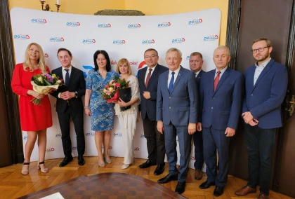 Barbara Kemska-Guga nowym dyrektorem Centrum Kształcenia Zawodowego i Ustawicznego w Lublińcu