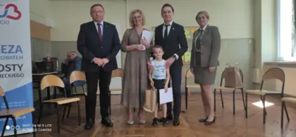 Powiatowy Konkurs Ekologiczny „Czuły dla natury”