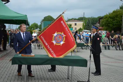 Jubileusz 100 – lecia powstania Ochotniczej Straży Pożarnej w Pawonkowie