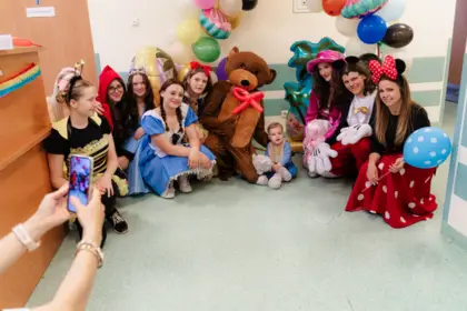 Dzień Dziecka na oddziale pediatrycznym w Szpitalu Powiatowym w Lublińcu 16