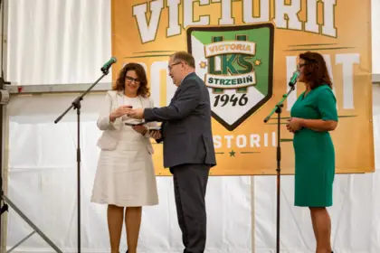 Jubileusz 80-lecia LKS Victoria Strzebiń 32