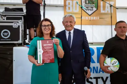 Jubileusz 80-lecia LKS Victoria Strzebiń 33