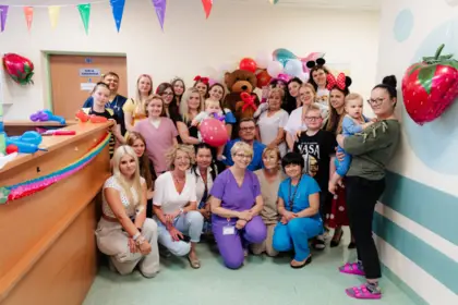 Dzień Dziecka na oddziale pediatrycznym w Szpitalu Powiatowym w Lublińcu
