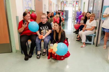 Dzień Dziecka na oddziale pediatrycznym w Szpitalu Powiatowym w Lublińcu 4
