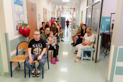 Dzień Dziecka na oddziale pediatrycznym w Szpitalu Powiatowym w Lublińcu 2