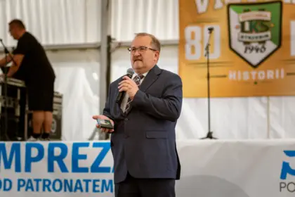 Jubileusz 80-lecia LKS Victoria Strzebiń 45