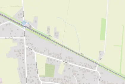 Zamknięcie przejazdu kolejowego w Rusinowicach przy ul. Dworcowej