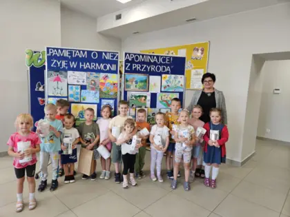 VI Powiatowy Konkurs Profilaktyczno-Przyrodniczy „Pamiętam o Niezapominajce! Żyję w harmonii z przyrodą”
