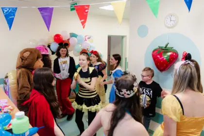 Dzień Dziecka na oddziale pediatrycznym w Szpitalu Powiatowym w Lublińcu 5