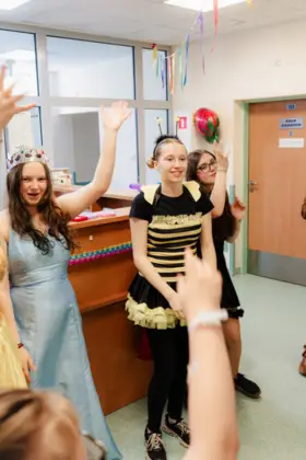 Dzień Dziecka na oddziale pediatrycznym w Szpitalu Powiatowym w Lublińcu 7
