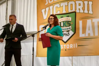 Jubileusz 80-lecia LKS Victoria Strzebiń 2