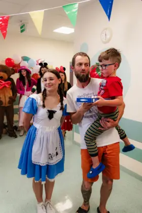 Dzień Dziecka na oddziale pediatrycznym w Szpitalu Powiatowym w Lublińcu 12