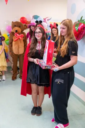 Dzień Dziecka na oddziale pediatrycznym w Szpitalu Powiatowym w Lublińcu 10