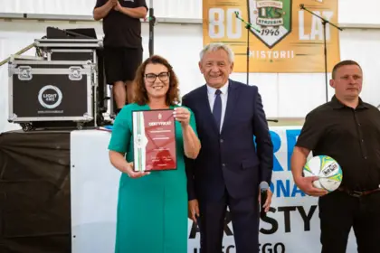 Jubileusz 80-lecia LKS Victoria Strzebiń 27