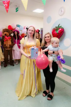 Dzień Dziecka na oddziale pediatrycznym w Szpitalu Powiatowym w Lublińcu 14