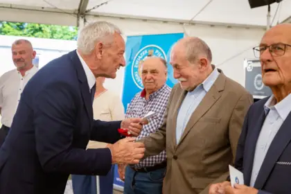 Jubileusz 80-lecia LKS Victoria Strzebiń 15