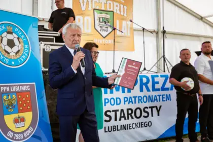 Jubileusz 80-lecia LKS Victoria Strzebiń 21