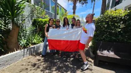 Nauczyciele Technikum nr 1 rozwijali kompetencje zawodowe na Maderze w ramach programu Erasmus+