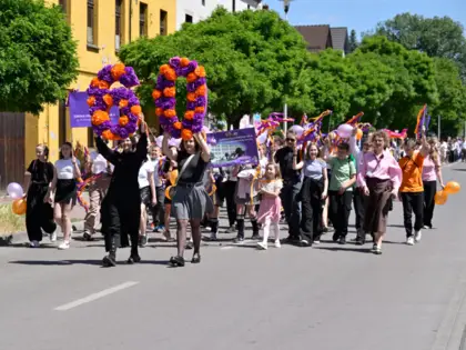 Jubileusz 60-lecia Szkoły Podstawowej nr 4 im. 74 Górnośląskiego Pułku Piechoty w Lublińcu