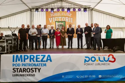 Osiem dekad sportowej historii LKS Victoria Strzebiń