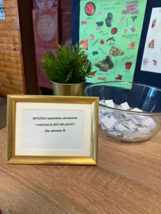 Zdrowie na talerzu i w praktyce. Wyjątkowy Dzień Zdrowia w lublinieckim ZSOT 6