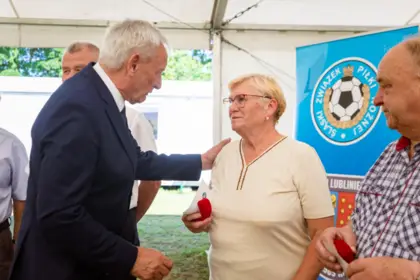 Jubileusz 80-lecia LKS Victoria Strzebiń 30