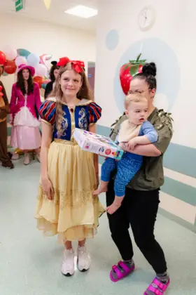 Dzień Dziecka na oddziale pediatrycznym w Szpitalu Powiatowym w Lublińcu 15