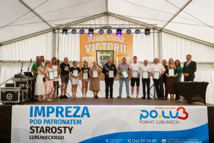 Jubileusz 80-lecia LKS Victoria Strzebiń 12