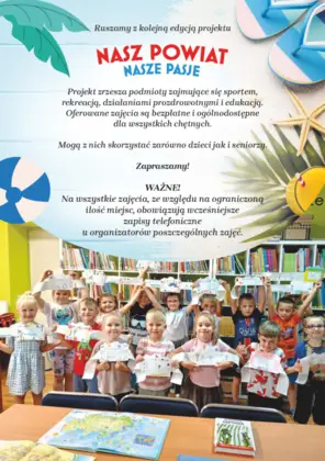 Ulotka - Nasz Powiat Nasze Pasje! 2026_Strona_2