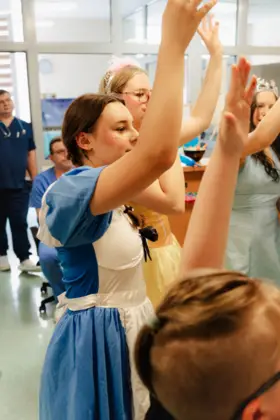 Dzień Dziecka na oddziale pediatrycznym w Szpitalu Powiatowym w Lublińcu 8