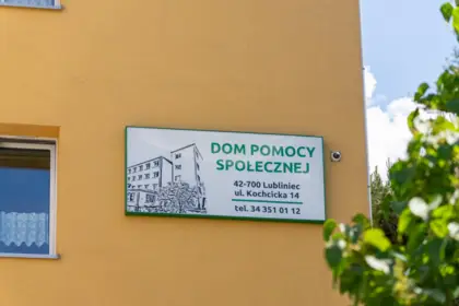65-lecie Domu Pomocy Społecznej w Lublińcu 2