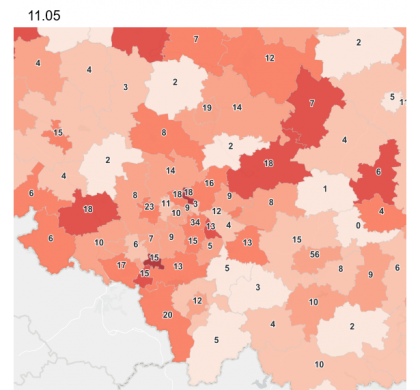 Aktualna sytuacja epidemiczna w powiecie lublinieckim