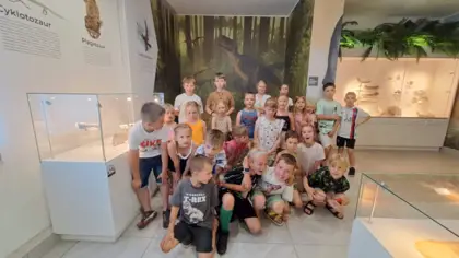Dinozaurowe Przygody w Lisowicach!