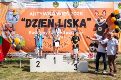 Festyn sportowo-rekreacyjny „Dzień Liska” w ramach programu Aktywna Wieś