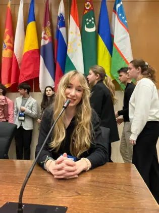 Nie ma rzeczy niemożliwych – Maja Goyk z Zespołu Szkół nr 1 w Lublińcu uczestniczką prestiżowego programu FLEX