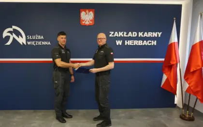 Nie tylko funkcjonariusz – także mistrz i wzór