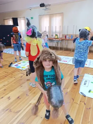 Kreatywność i dobra zabawa podczas kolejnego spotkania w ramach projektu „Nasz Powiat – Nasze Pasje” 5