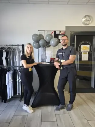 Zajęcia na siłowni X-KINETIC w ramach projektu „Nasz Powiat – Nasze Pasje” 3