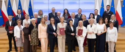 Powiat Lubliniecki reprezentowany w rządowym zespole ds. samorządowych działań senioralnych! 2