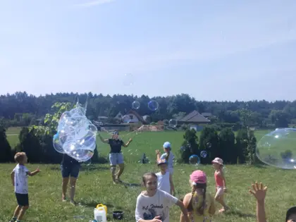 Kreatywna zabawa i aktywny wypoczynek w ramach projektu „Nasz Powiat – Nasze Pasje” 5