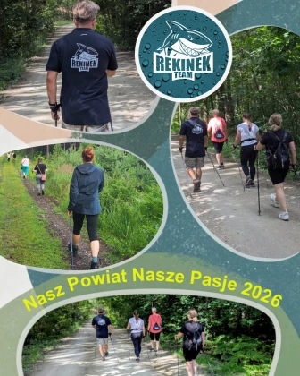 Aktywnie z projektem Nasz Powiat - Nasze Pasje