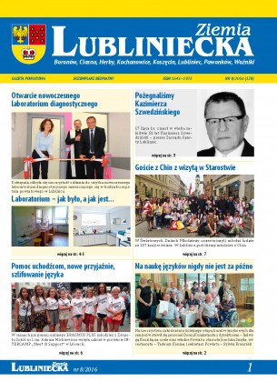 Ziemia Lubliniecka 8/2016