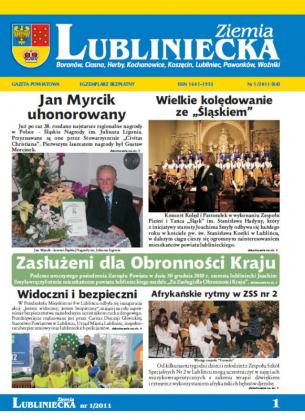 Ziemia Lubliniecka 1/2011