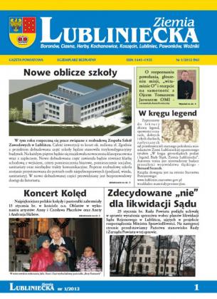 Ziemia Lubliniecka 1/2012